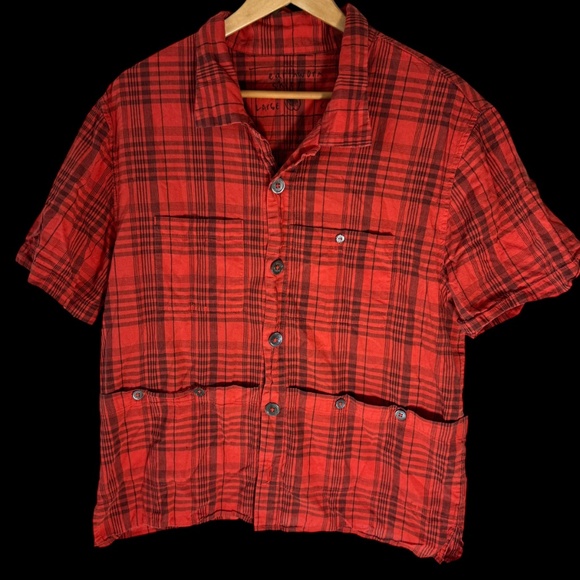 Earthworm Los Angeles *RARE* Cactus Store Studio Unisex 100% Cotton Shirt Sz L - Picture 3 of 8